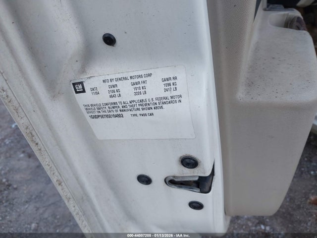 2005 CADILLAC CTS 1G6DP567850164802 Photo 8