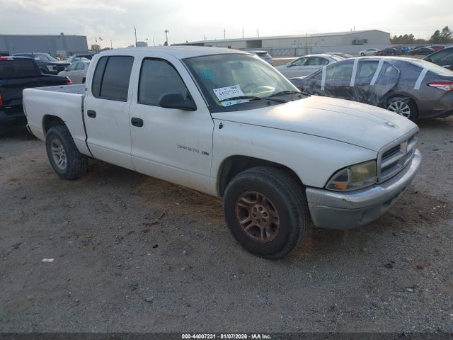 44007231 :رقم المزاد ، 1B7GL2AXX1S138938 vin ، 2001 Dodge Dakota Slt/sport مزاد بيع