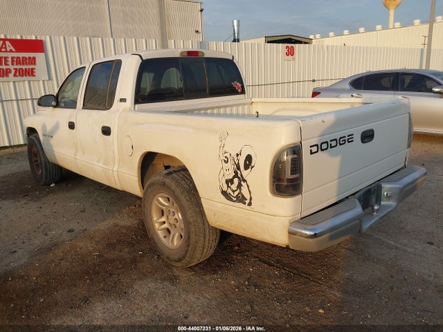 Aukcja sprzedaży 2001 Dodge Dakota Slt/sport, vin: 1B7GL2AXX1S138938, numer aukcji: 44007231
