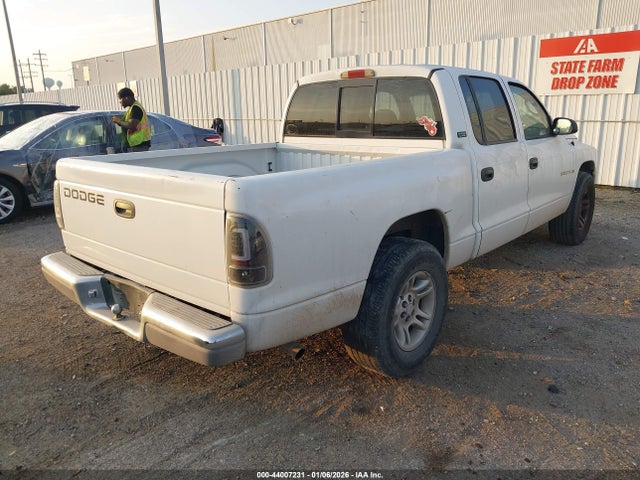 Aukcja sprzedaży 2001 Dodge Dakota Slt/sport, vin: 1B7GL2AXX1S138938, numer aukcji: 44007231