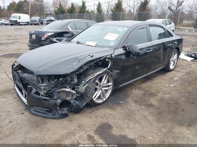 2017 AUDI A8 L WAU44AFD1HN020467 Photo 1