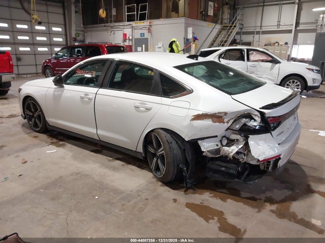 1HGCY2F51RA035336 Honda Accord Hybrid Sport