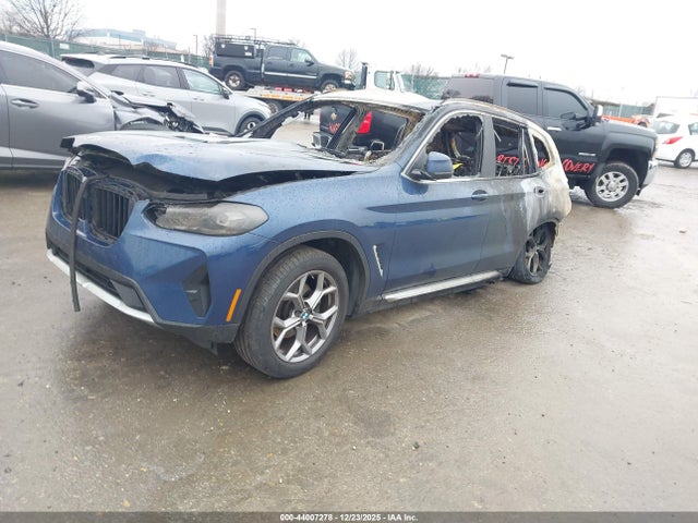 BMW X3 Xdrive30i 2022 WBX57DP02NN181789 Image 2