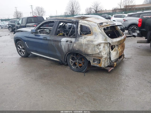BMW X3 Xdrive30i 2022 WBX57DP02NN181789 Image 3