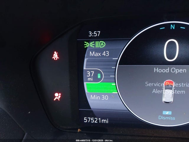 1G1FY6S01P4198523 Chevrolet Bolt Euv Fwd Lt