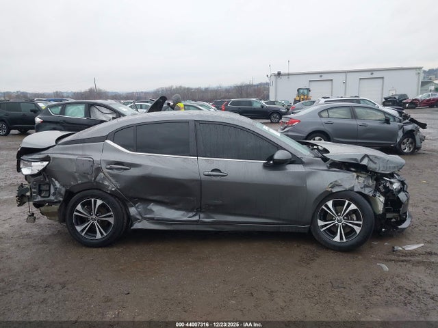 3N1AB8CV4MY294408 Nissan Sentra Sv Xtronic Cvt