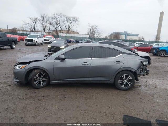 3N1AB8CV4MY294408 Nissan Sentra Sv Xtronic Cvt