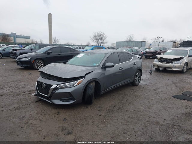 3N1AB8CV4MY294408 Nissan Sentra Sv Xtronic Cvt