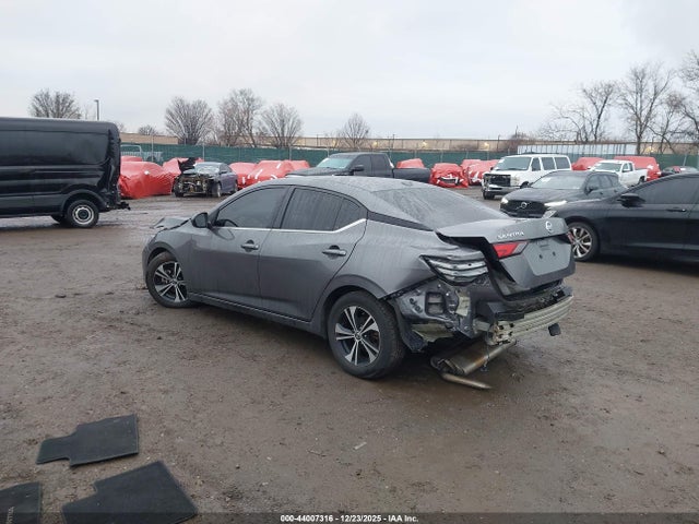 3N1AB8CV4MY294408 Nissan Sentra Sv Xtronic Cvt
