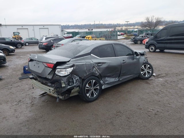 3N1AB8CV4MY294408 Nissan Sentra Sv Xtronic Cvt