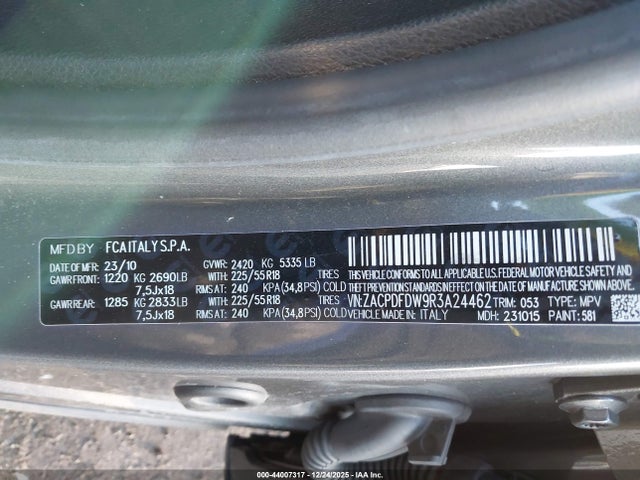 ZACPDFDW9R3A24462 Dodge Hornet R/t Plus Eawd