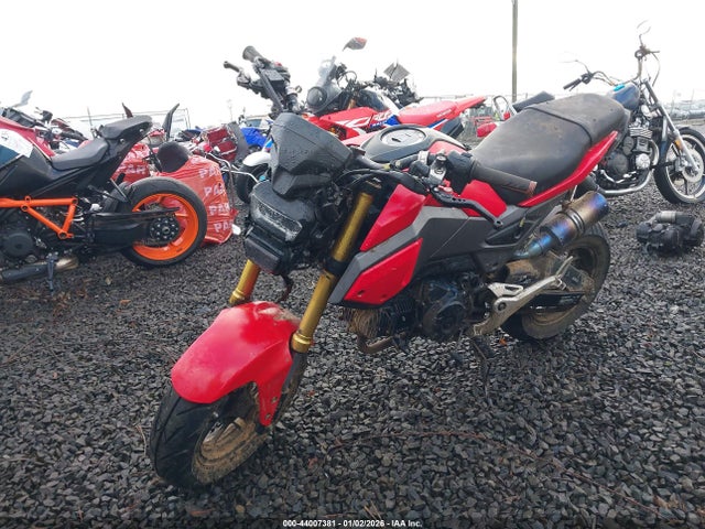 MLHJC7559J5001528 Honda Grom 125