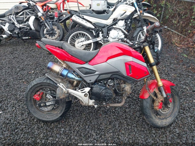 MLHJC7559J5001528 Honda Grom 125