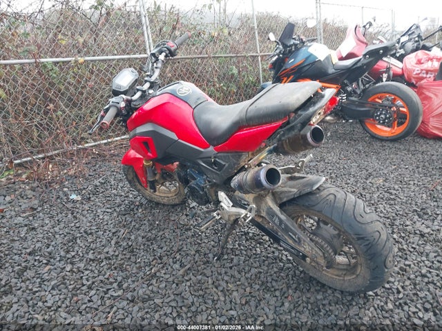 MLHJC7559J5001528 Honda Grom 125