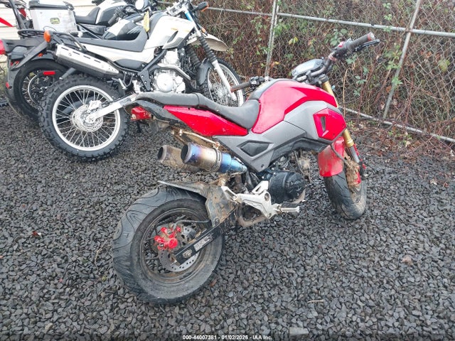 MLHJC7559J5001528 Honda Grom 125