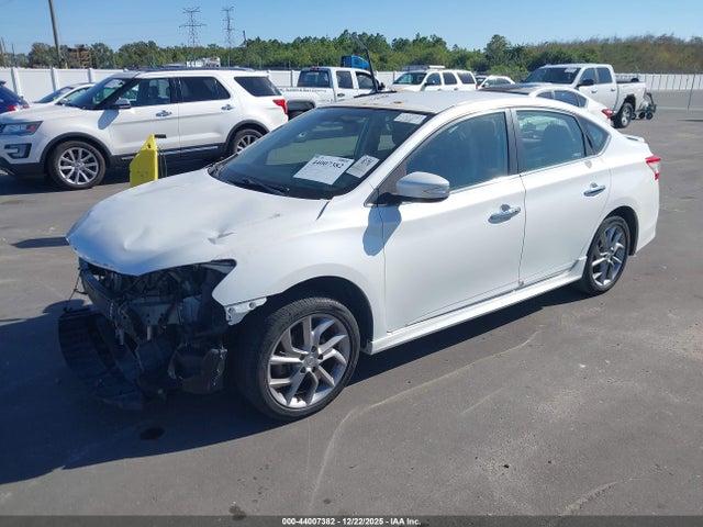44007382 :رقم المزاد ، 3N1AB7AP2FY356132 vin ، 2015 Nissan Sentra Sr مزاد بيع