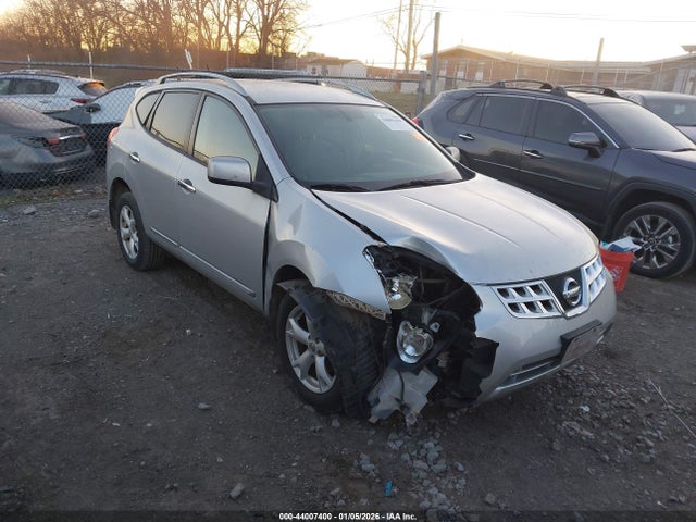 2011 NISSAN ROGUE JN8AS5MT6BW168391
