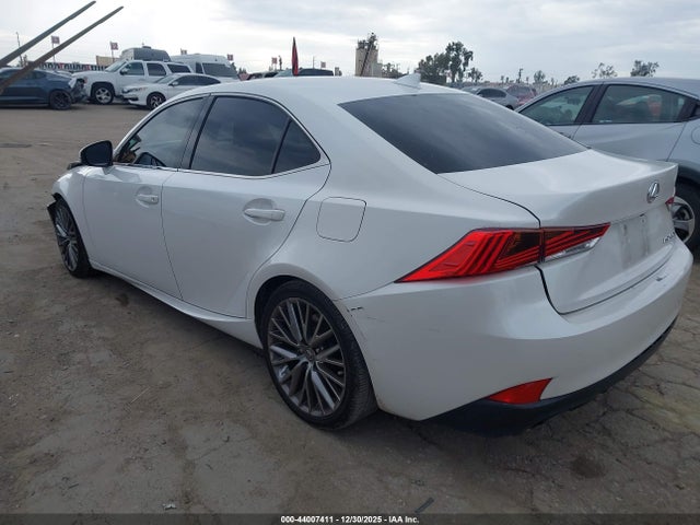 Aukcja sprzedaży 2017 Lexus Is 200t, vin: JTHBA1D27H5050706, numer aukcji: 44007411
