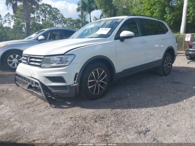 2021 VOLKSWAGEN TIGUAN 3VV1B7AX6MM071968 Photo 1