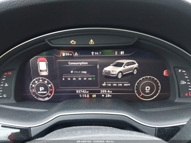 Продаж на аукціоні авто 2018 Audi Q7 3.0t Premium, vin: WA1VAAF71JD021585, номер лоту: 44007454