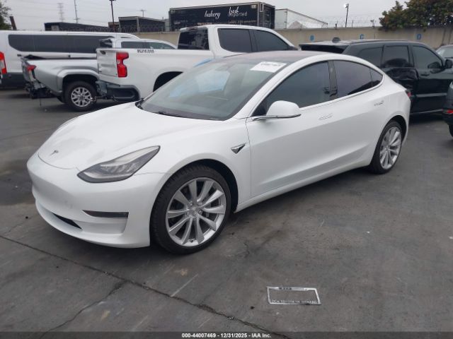 2018 TESLA MODEL 3 5YJ3E1EA6JF154656 Photo 1