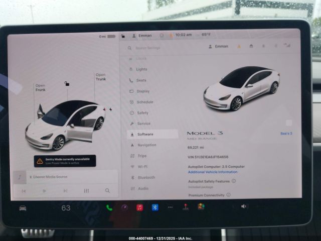 2018 TESLA MODEL 3 5YJ3E1EA6JF154656 Photo 6