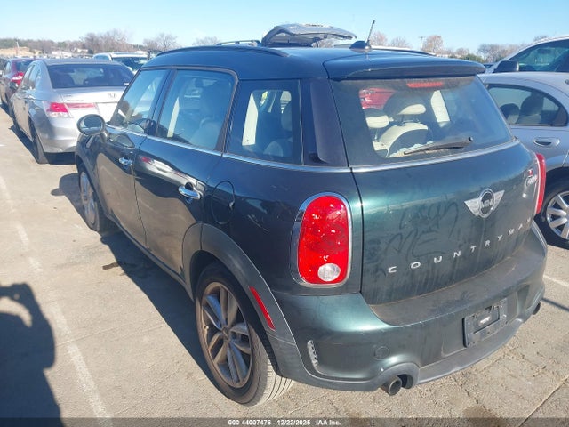 2014 MINI COUNTRYMAN WMWZC3C59EWP26481 Photo 2