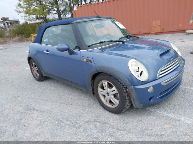 2005 MINI COOPER WMWRF33495TG10426