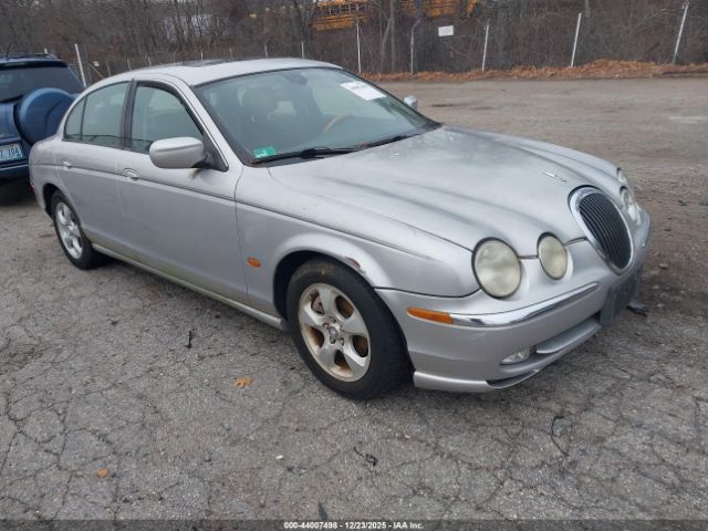2001 JAGUAR S-TYPE SAJDA01N91FM13687 Photo 0