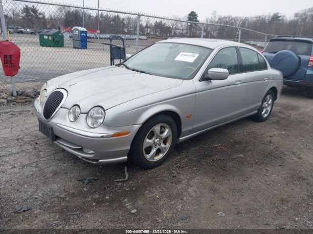 2001 JAGUAR S-TYPE SAJDA01N91FM13687 Photo 1