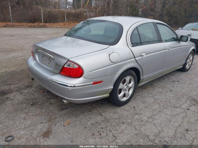 2001 JAGUAR S-TYPE SAJDA01N91FM13687 Photo 3