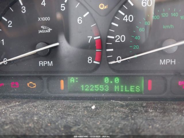 2001 JAGUAR S-TYPE SAJDA01N91FM13687 Photo 6