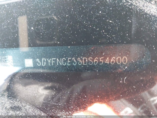 2013 CADILLAC SRX 3GYFNCE33DS654600 Photo 8