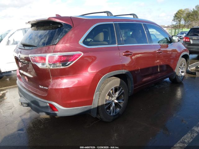 2016 TOYOTA HIGHLANDER 5TDJKRFH2GS332271 Photo 3