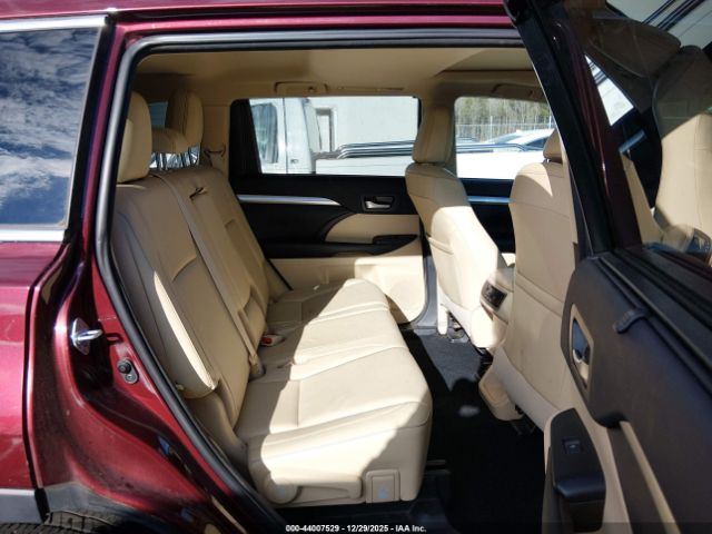 2016 TOYOTA HIGHLANDER 5TDJKRFH2GS332271 Photo 7