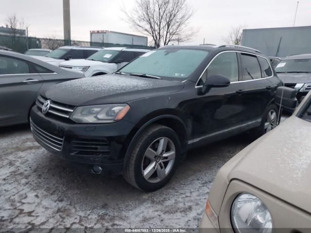 2012 VOLKSWAGEN TOUAREG WVGFF9BP0CD000046 Photo 1