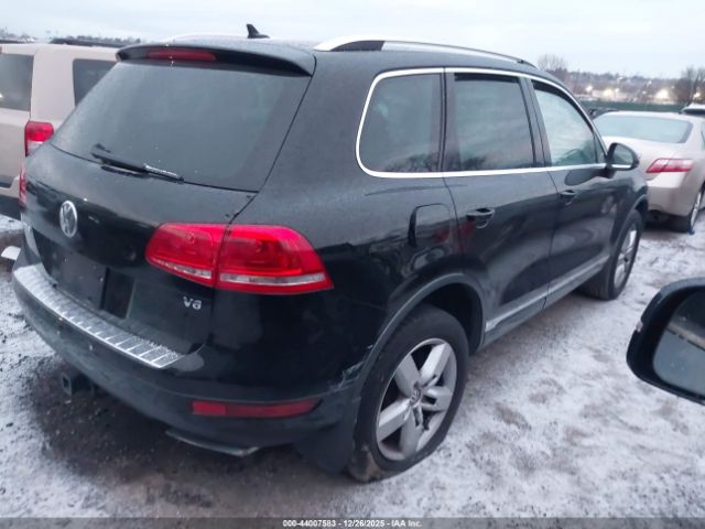 2012 VOLKSWAGEN TOUAREG WVGFF9BP0CD000046 Photo 3