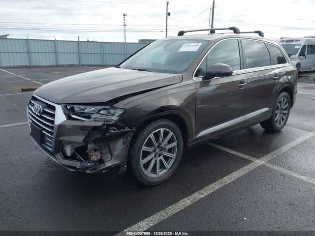 2018 AUDI Q7 WA1LAAF74JD039831 Photo 1