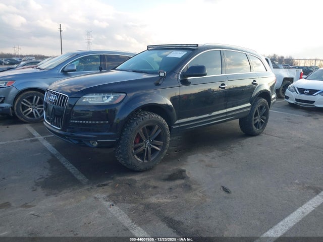 2013 AUDI Q7 WA1LGAFE3DD011343 Photo 1