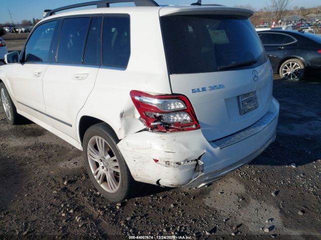 2015 MERCEDES-BENZ GLK 350 WDCGG8JBXFG381469 Photo 5