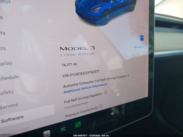 2018 TESLA MODEL 3 5YJ3E1EA2JF102571 Photo 6
