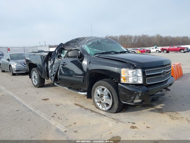 2012 CHEVROLET SILVERADO 1500 1GCRKTE79CZ217135