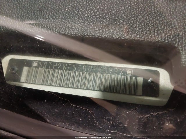 2011 GMC SIERRA 1500 3GTP2WE35BG180928 Photo 8