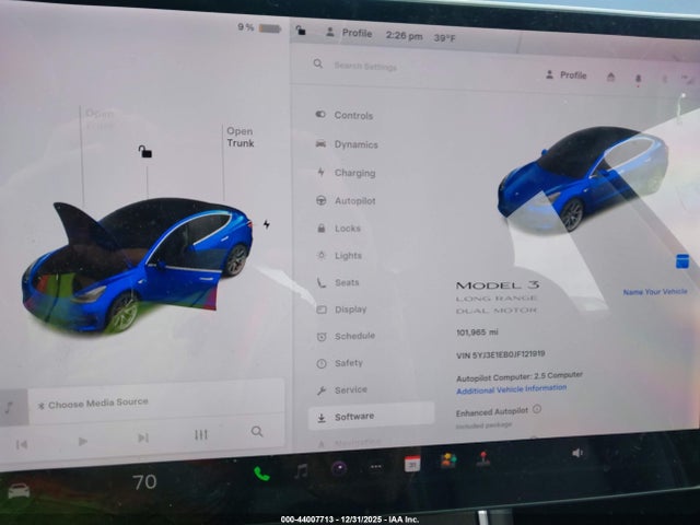 2018 TESLA MODEL 3 5YJ3E1EB0JF121919 Photo 6