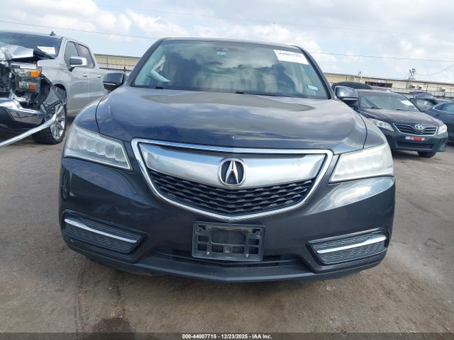 Aukcja sprzedaży 2016 Acura Mdx Technology   Entertainment Packages/technology, Entertainment   Acurawatch Plus Packages, vin: 5FRYD3H69GB002745, numer aukcji: 44007715