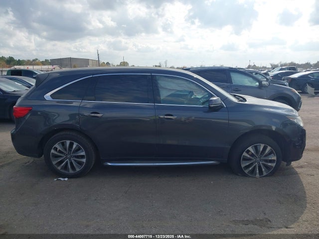 Aukcja sprzedaży 2016 Acura Mdx Technology   Entertainment Packages/technology, Entertainment   Acurawatch Plus Packages, vin: 5FRYD3H69GB002745, numer aukcji: 44007715