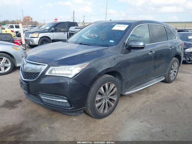 Aukcja sprzedaży 2016 Acura Mdx Technology   Entertainment Packages/technology, Entertainment   Acurawatch Plus Packages, vin: 5FRYD3H69GB002745, numer aukcji: 44007715
