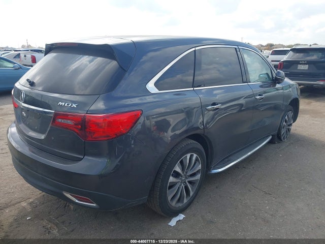 Aukcja sprzedaży 2016 Acura Mdx Technology   Entertainment Packages/technology, Entertainment   Acurawatch Plus Packages, vin: 5FRYD3H69GB002745, numer aukcji: 44007715