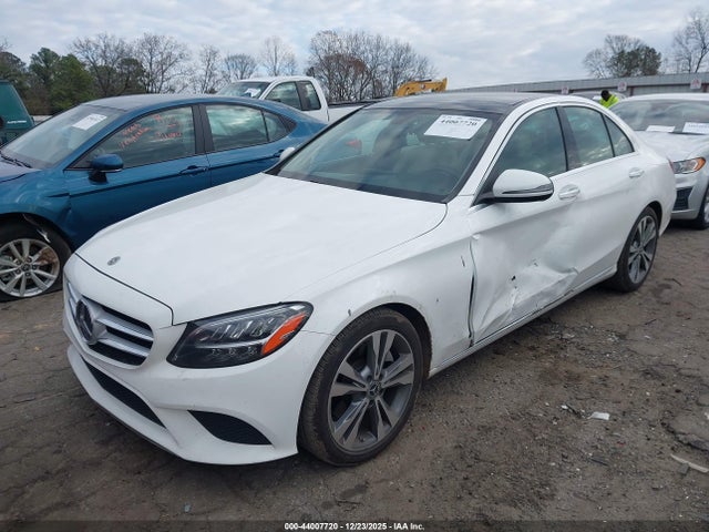 2021 MERCEDES-BENZ C 300 W1KWF8DB2MR606717 Photo 1