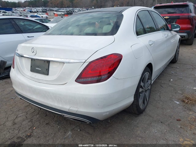 2021 MERCEDES-BENZ C 300 W1KWF8DB2MR606717 Photo 3